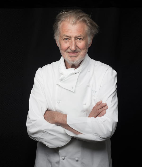 Pierre Gagnaire: «Le pouvoir de séduction de la cuisine m'a très vite intrigué»